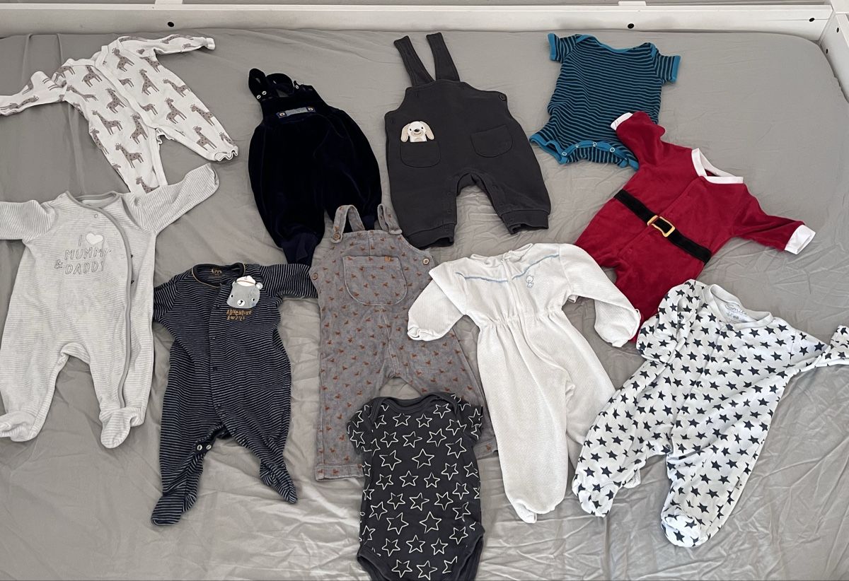 Lotti & Set di vestiti: Schönes Kleiderpaket Boy Gr. 68 – Usato da Oberegg venduto da MZ_DiesundDas 3