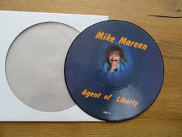 Mike Mareen - Agent of Liberty Picture Disc Maxi-Single