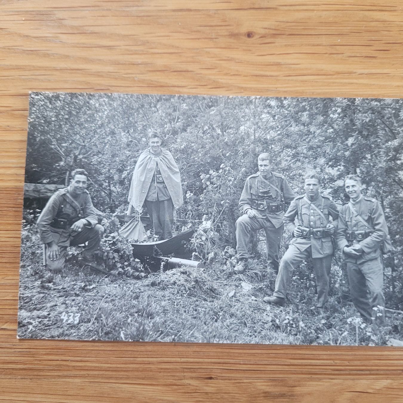 Cartoline postali: Postkarte AK Militär – Usato da Biel/Bienne venduto da Destockweb