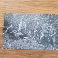 Postkarte AK Militär