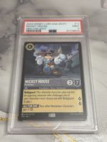 Lorcana Mickey Musketeer PSA 9 Gen Con 2023