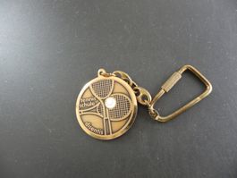 Alte Medaille Tennis Schule Distentis