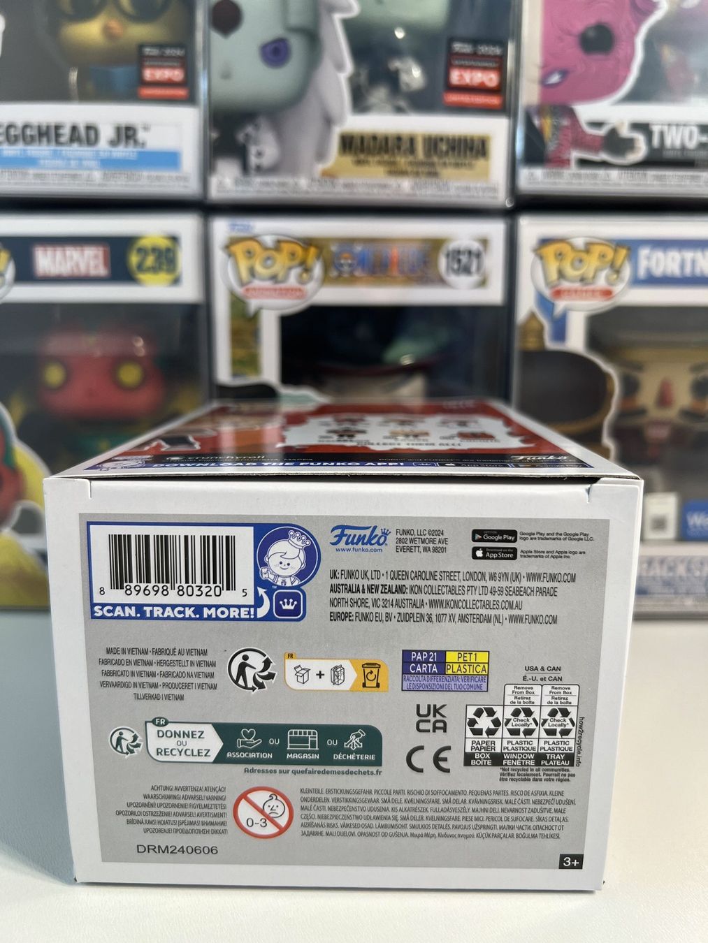 Funko Statuette: Funko POP! Animation Chainsaw Man - Denji – Nuovo e nell'imballaggio originale da Le Mouret venduto da perfectbijou 5