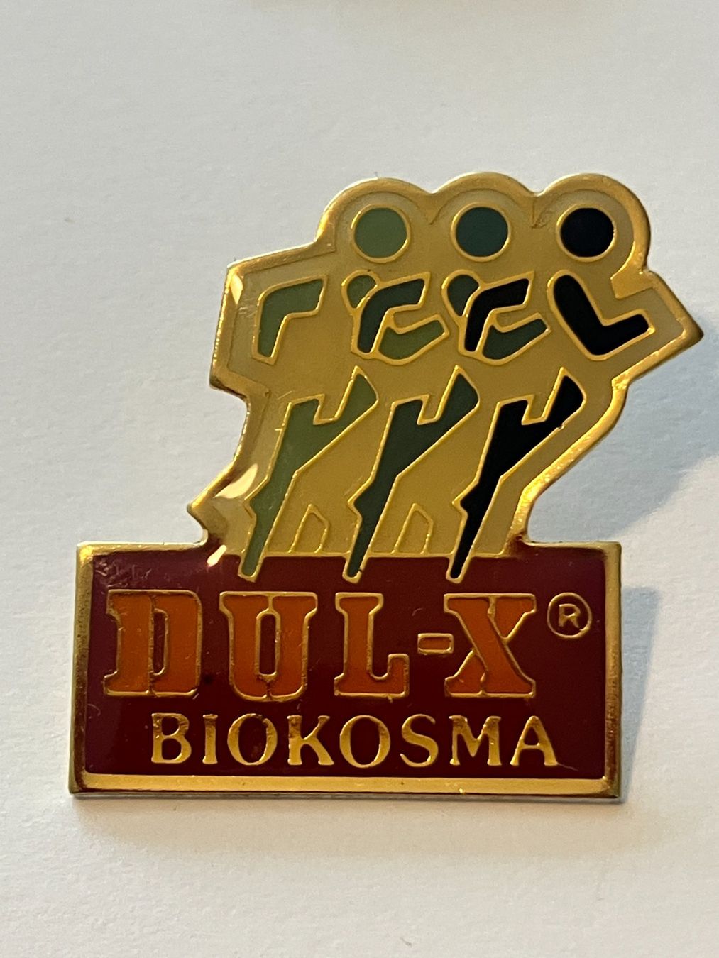 Plaketten & Abzeichen: 1 Pin DUL-X Biokosma – Gebraucht aus Basel von djwwpp