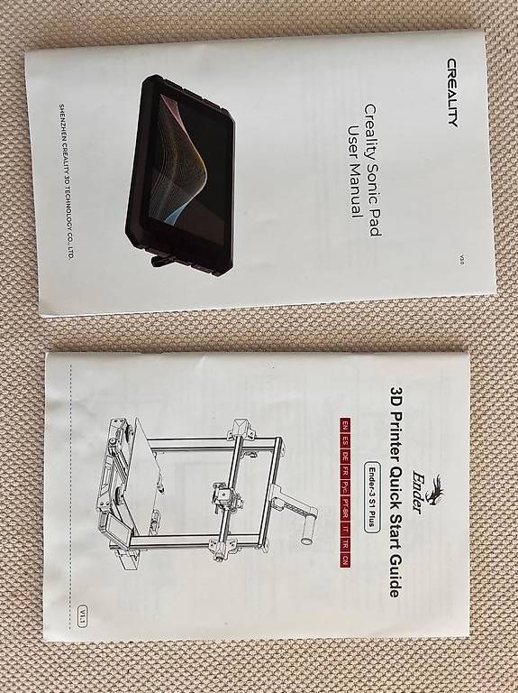 Stampanti 3D: Imprimante 3D Ender-3 S1 Plus – Usato da Attalens venduto da LPSuisse 2