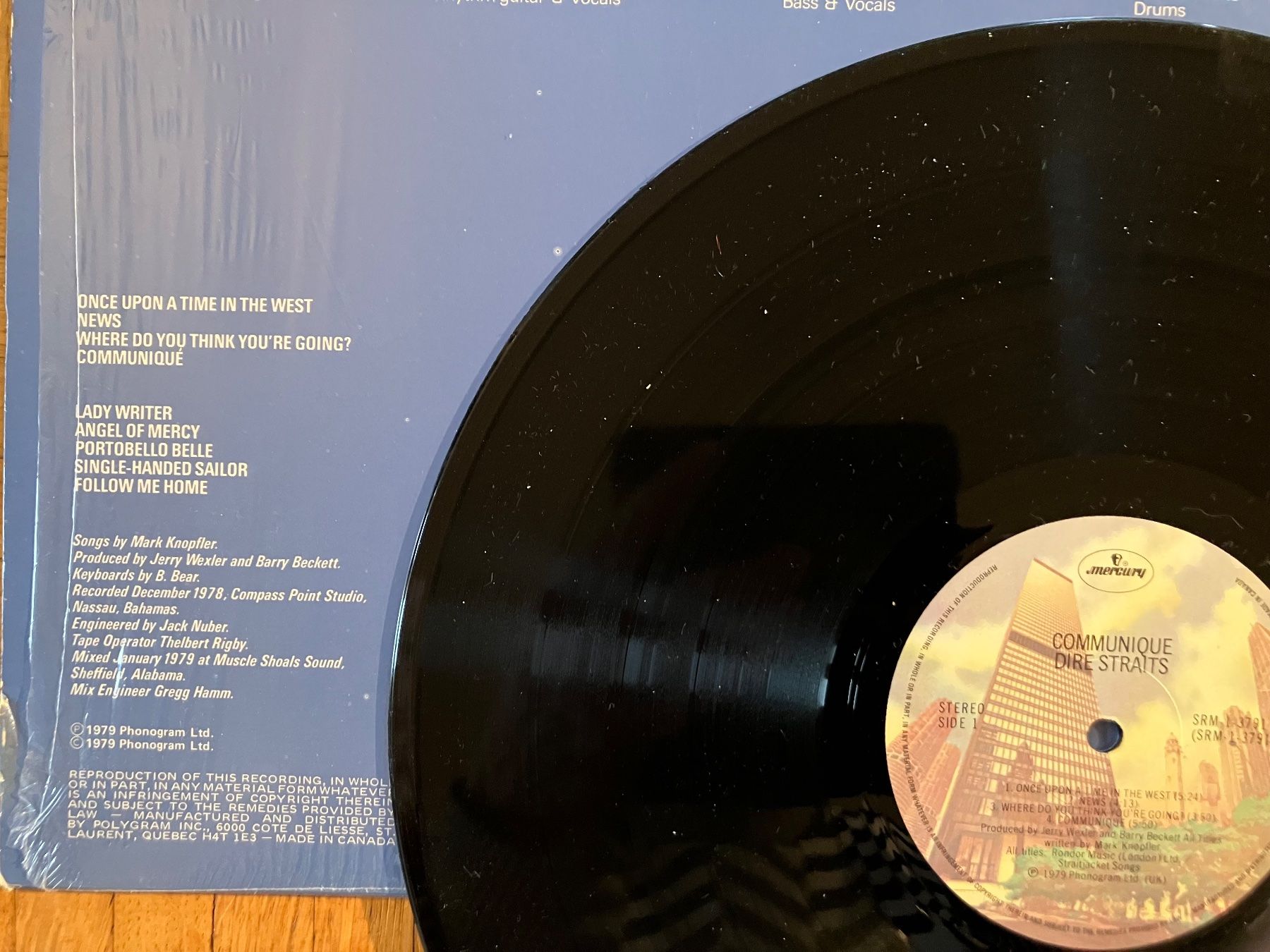 Dischi in vinile: LP,  Dire Straits  /  Communiqué – Usato da winterthur venduto da Grami1 2