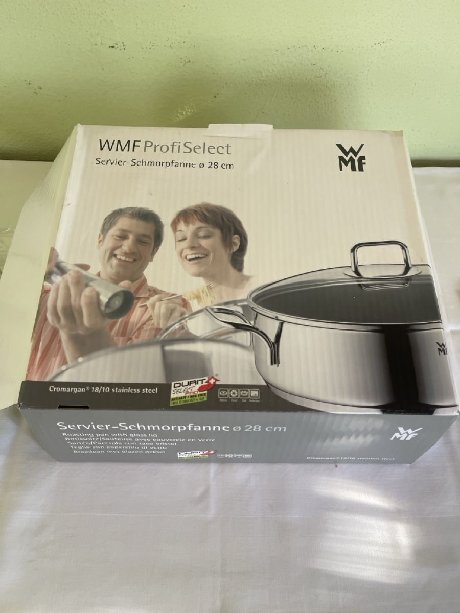 WMF Poêles: Profi Schmorpfanne – Neuf avec emballage d'origine à Buttwil par Intoxka