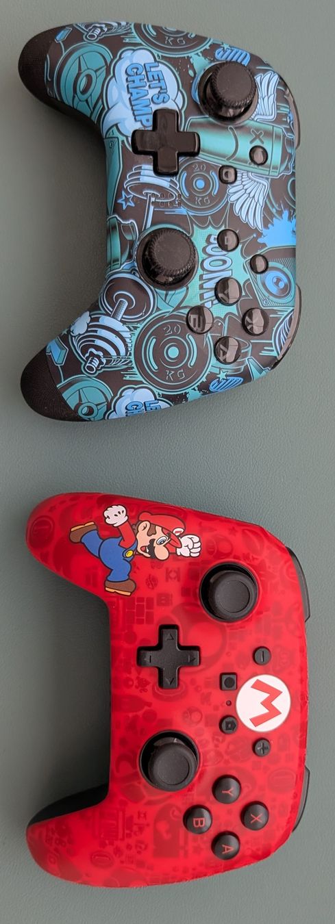 Controller: 2x neuwertige wireless switch Controller für nintendo switch – Nuovo (secondo la descrizione) da Zürich venduto da Milk-and-Chicken
