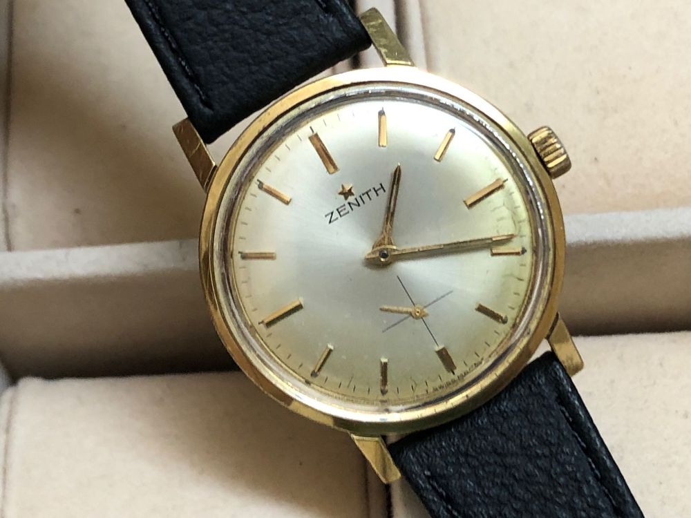 Montre vintage Zenith mécanique circa 1965 - Lepage