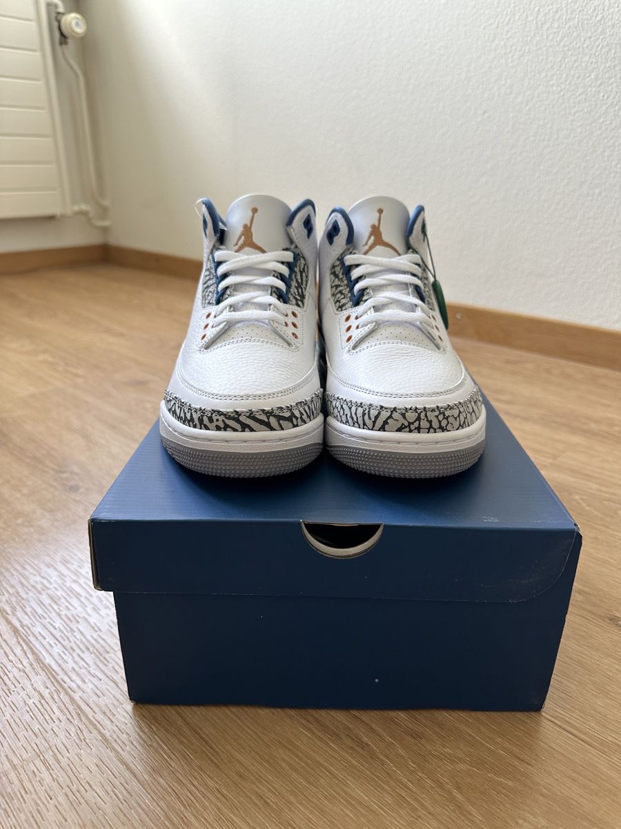 Jordan Scarpe da uomo: Jordan 3 Retro Wizards – Nuovo e nell'imballaggio originale da Winterthur venduto da nic_r7kj 3