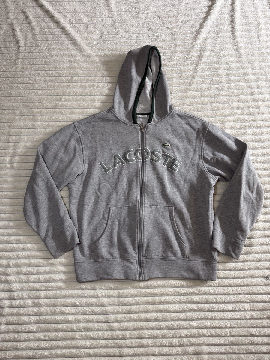 Lacoste Maglioni & Felpe: Lacoste Vintage Zip Hoodie L – Usato da Vionnaz venduto da b_f_d_r_g