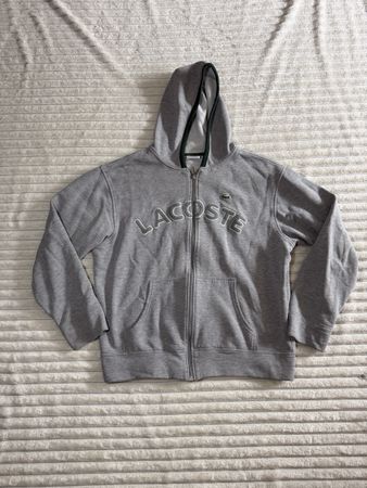Lacoste Vintage Zip Hoodie L