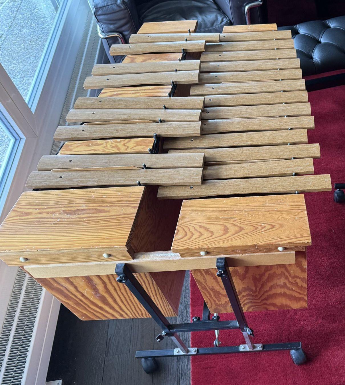 Strumenti musicali: Xylophon Holz mit Ständer gebraucht – Usato da Diessenhofen venduto da Uyeda 1