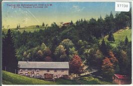 Tierhag am Schnebellhorn - Fischenthal - Litho