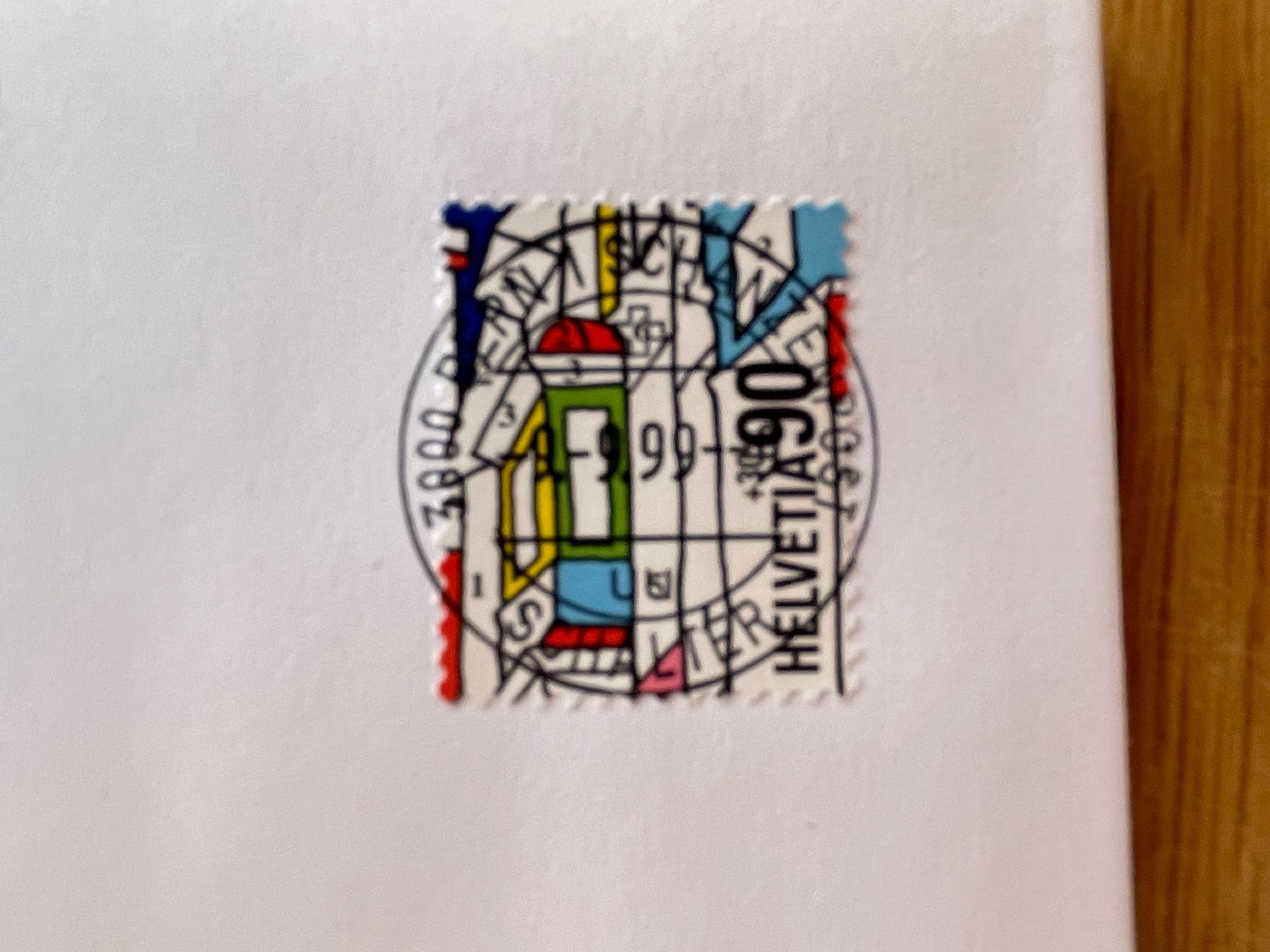 Tous les timbres: Oblit. CENTRALES, rare ! – D'occasion à Sonceboz-Sombeval par Comment2 4
