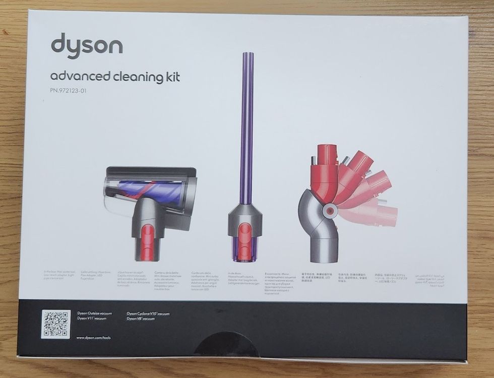 DYSON Advanced Cleaning Kit for V8, V10, V11, V15 [New OVP] Kaufen