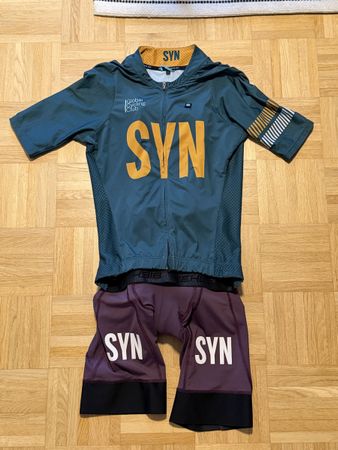 Biehler SYN Jersey und Bib Set