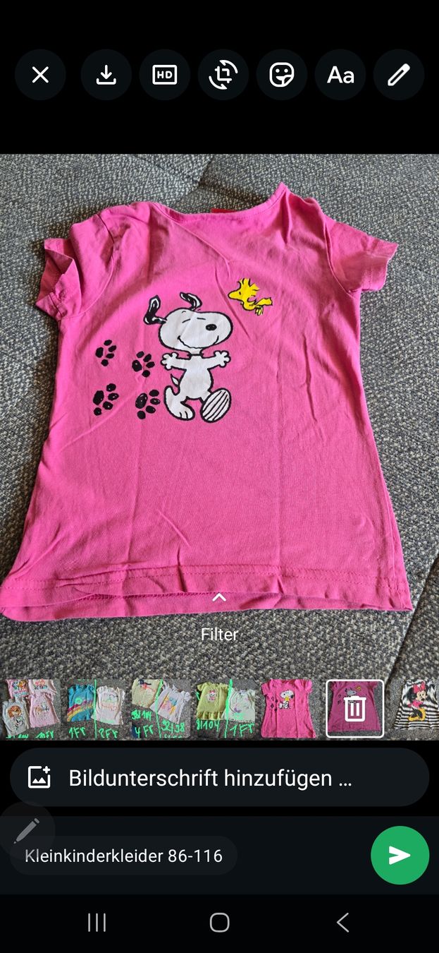 Kleiderpakete & -sets:  T-Shirt – Gebraucht aus Bettenhausen von Engel1991 3