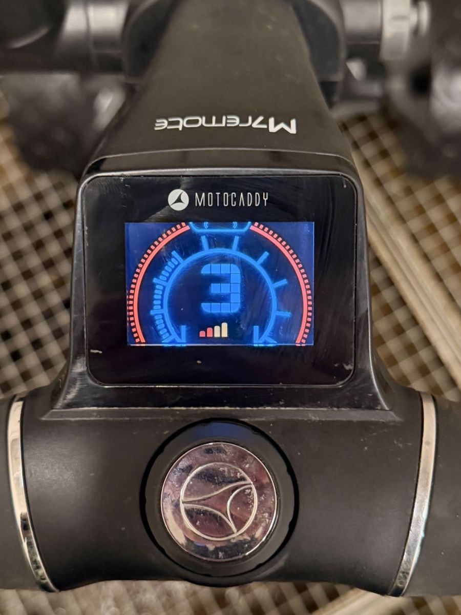 Motocaddy Trolley: Electric Golf Trolley - Brand Motocaddy – Usato da Uitikon Waldegg venduto da Eve21 1