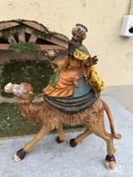 König Kamel Krippenfigur