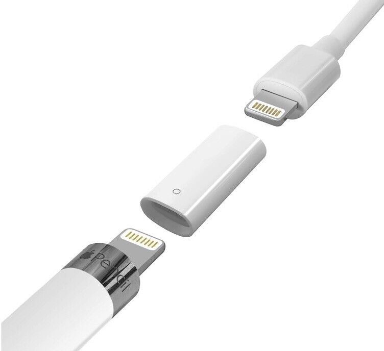 Adapter Lightning Lade Für Apple Pencil 1G. iPad Pro Air Pen | Kaufen ...