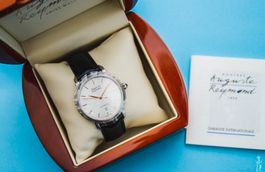 Auguste Raymond Automatic Herren Ungetragen Uhr Swiss Made