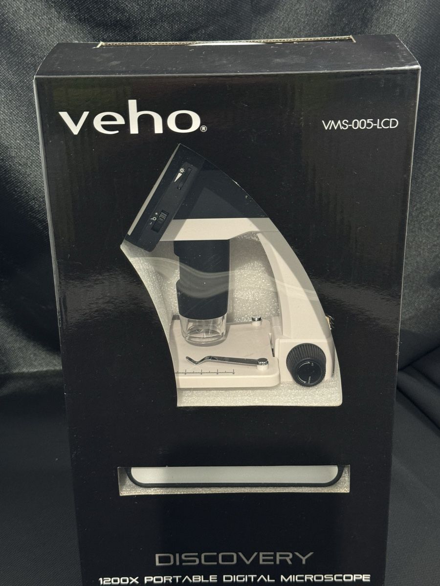 Microscopes: Veho Discovery 1200x Digital Microscope LCD Screen – Neuf avec emballage d'origine à Hurden par rac_wyf8