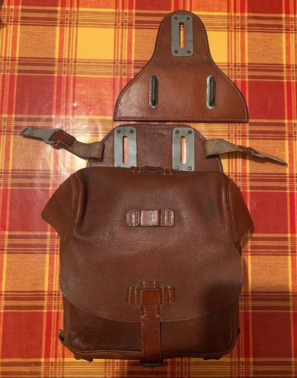 Porta Paracadute Militare Americano Originale