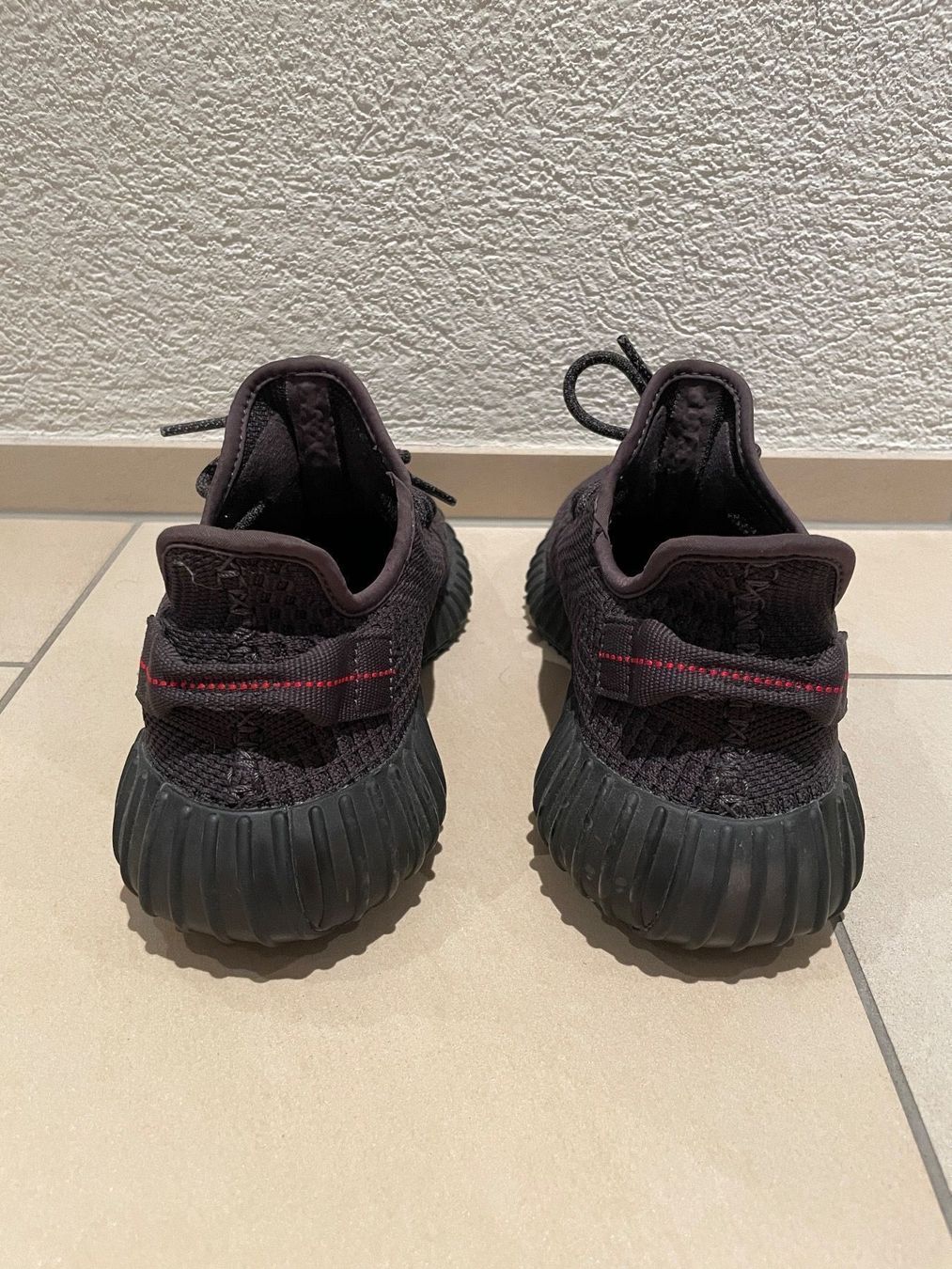 Adidas Herrenschuhe: Adidas Yeezy 350 Static Black EU 42 2/3 – Gebraucht aus Erlinsbach von sasneakers 2
