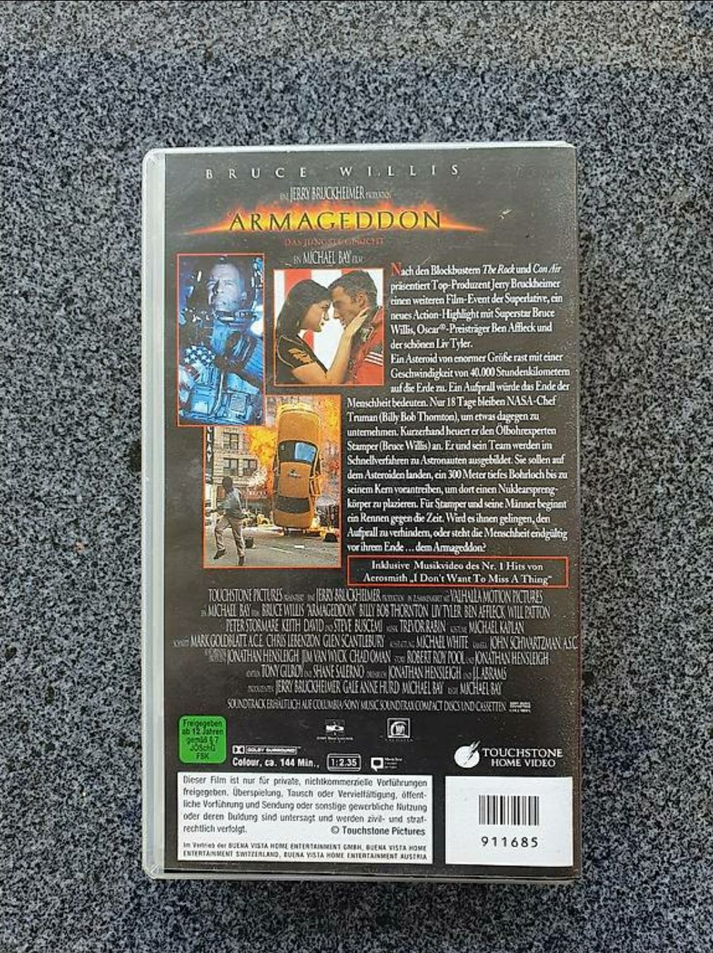 Alle VHS: Armageddon Vha Film – Gebraucht aus Herznach von kayley09 1