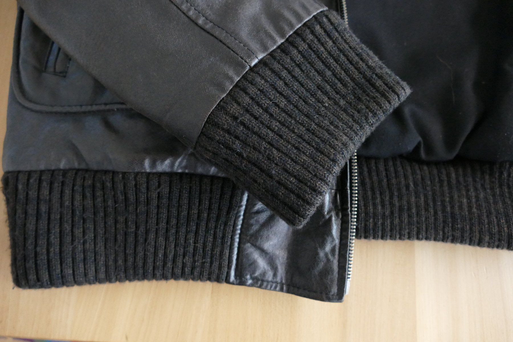 Giacche: Originale MUSTANG Lederjacke – Usato da Ennenda venduto da maro09 5