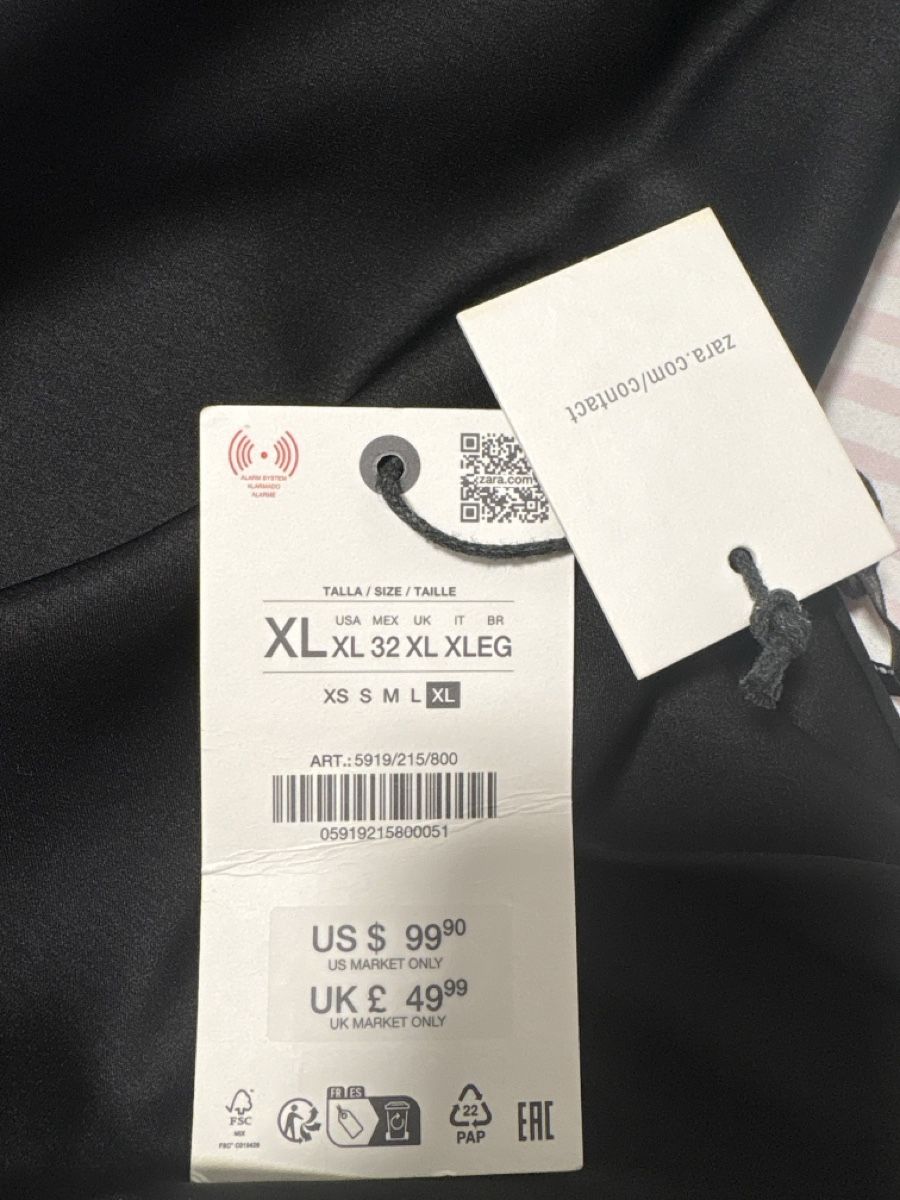Zara Robes: Zara satiniertes Kleid – Neuf avec emballage d'origine à Buchs AG par Belinay 8