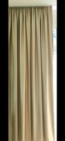 Vorhänge blickdicht, Thermovorhang, Braun/Beige, Top