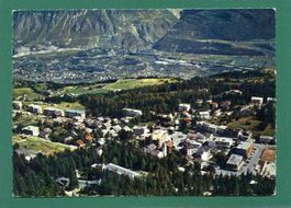 Montana-Vermala, Le Village, ungelaufen,Grossformat, ca.1980