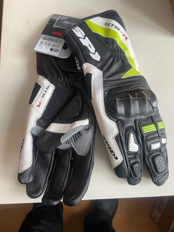 Spidi Guanti & manicotti: Spidi Leder Motorradhandschuh - Gr. 3XL – Nuovo (secondo la descrizione) da Würenlingen venduto da CGS 1