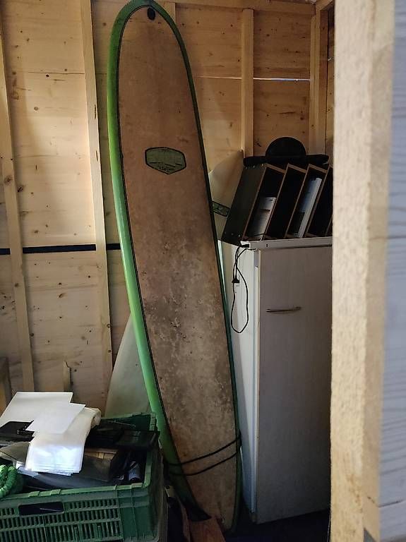 Tavole da surf e di nuoto: Surfboard, Longboard 8.4 – Usato da Basel venduto da lau5