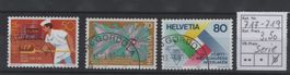 1985 Serie Werbemarken 717 - 719 super gestempelt