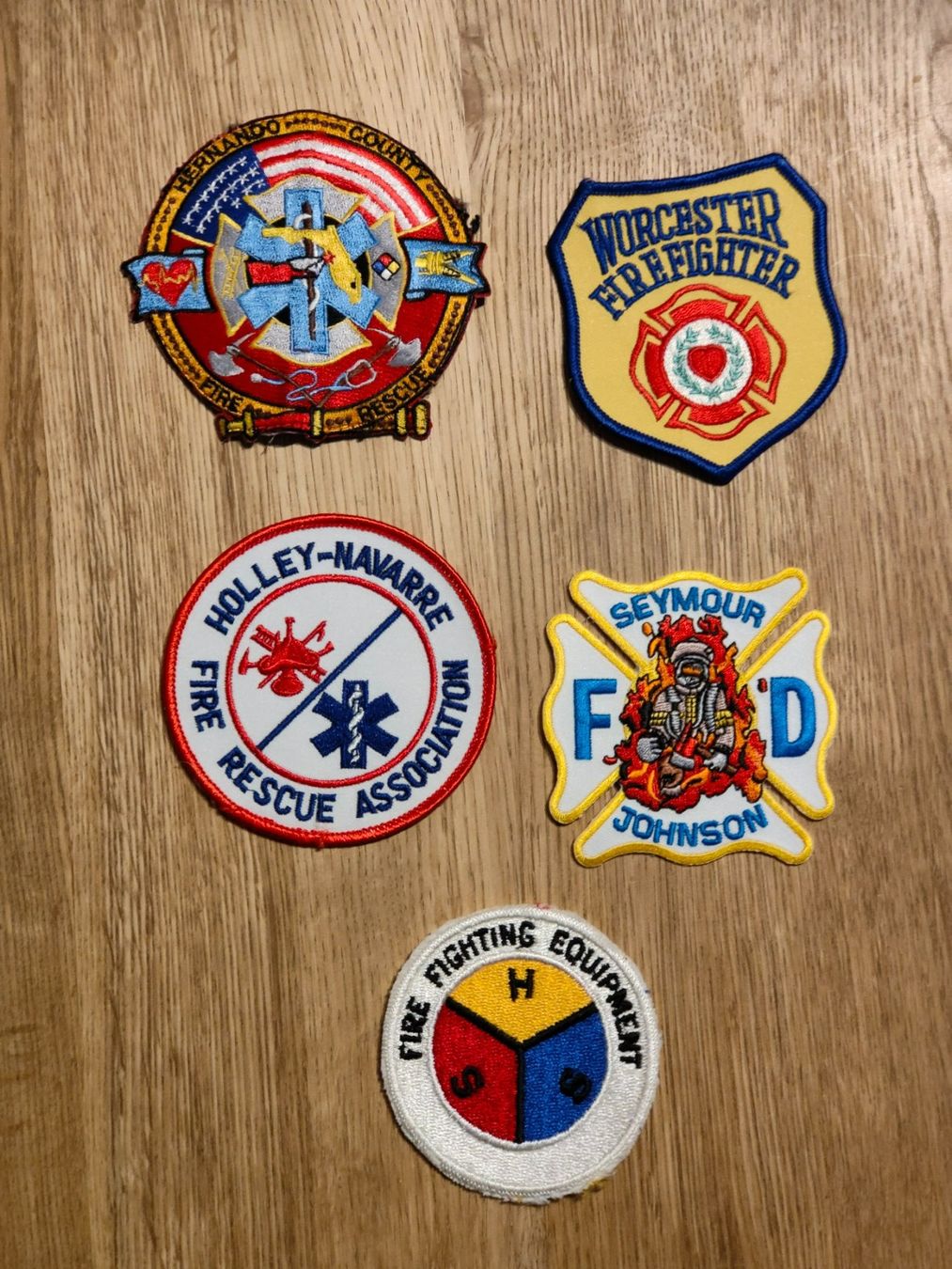 Toppe: Pompiers USA – Usato da Payerne venduto da jacmar