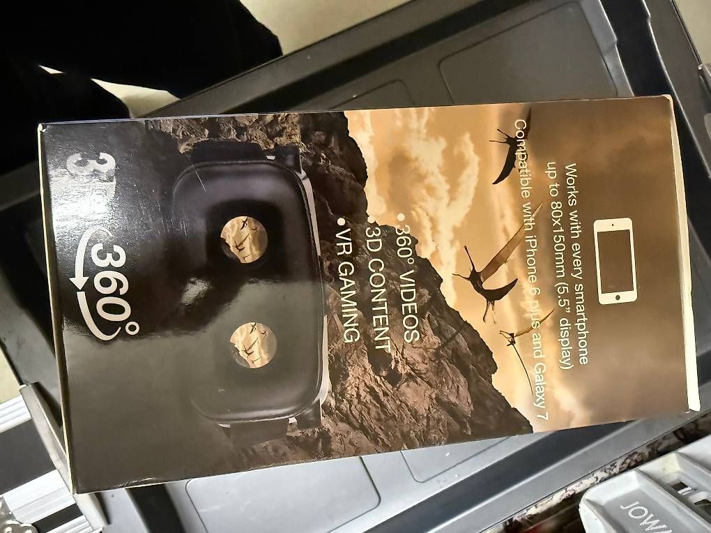 Casco VR: VR Brille von Wonky Monkey! – Nuovo e nell'imballaggio originale da Bülach venduto da G39 3