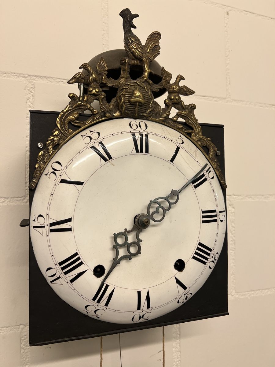 Orologi da terra & Orologi da parete: Coq Comtoise Uhr – Usato da Igis venduto da Haupt48 3