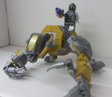 LEGO Super Heroes sh0730 " Chitauri  + Mega Gorilla "