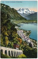 Montreux - Funiculaire / Standseilbahn Territet--Glion