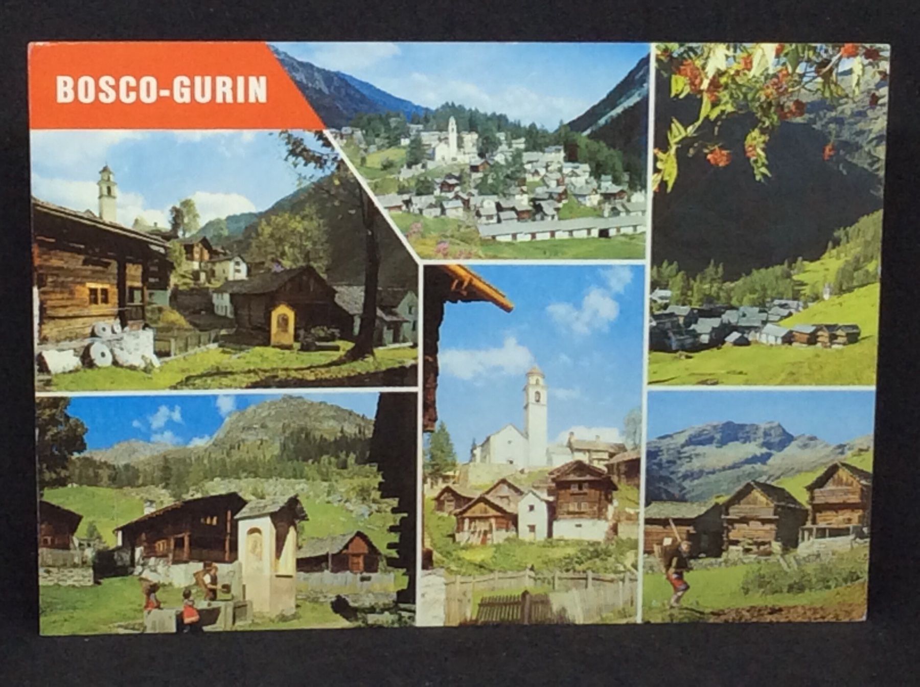 Cartes postales: Bosco-Gurin – D'occasion à Widnau par Brusi9