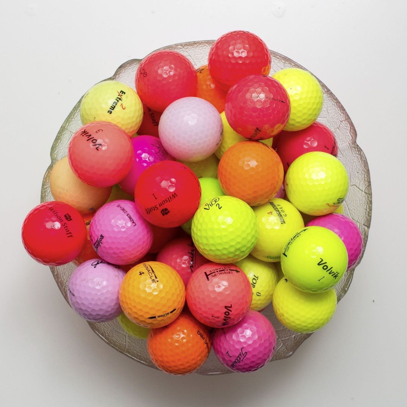 Palloni: Farbige Golfbälle - Lakeballs 50 Stck. – Usato da St.Gallen venduto da Lighty444 1