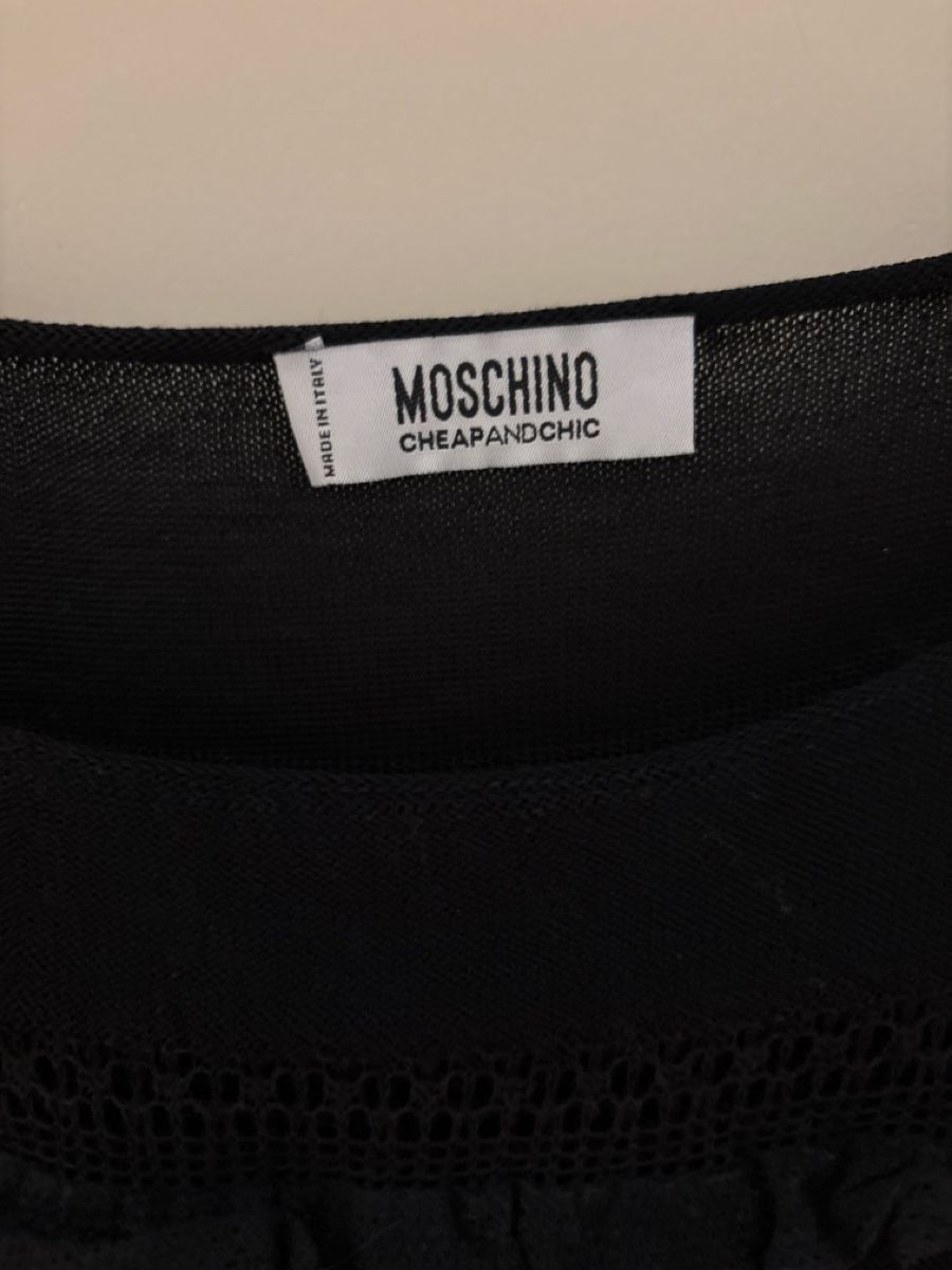 Moschino Vestiti: Moschino noire, taille S, parfait état! – Usato da Pully venduto da sb1977 1