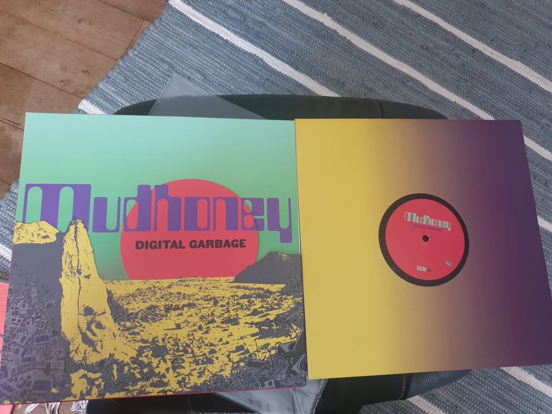 Dischi in vinile: Mudhoney ‎– Digital Garbage – Usato da zürich venduto da ultraviolet