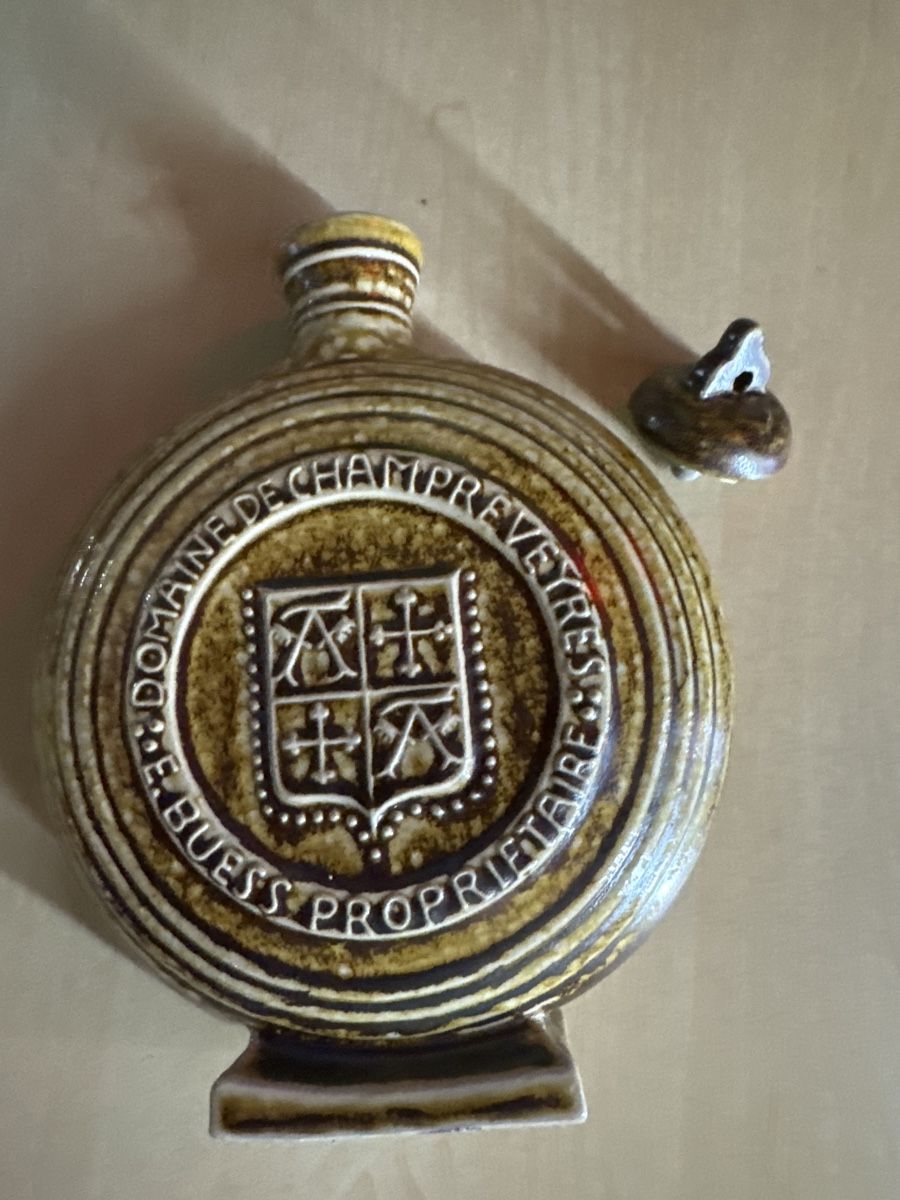 Caraffe: antike Keramik Weinflasche Dekanter – Usato da Gersau venduto da Second-Hand-Shop 1