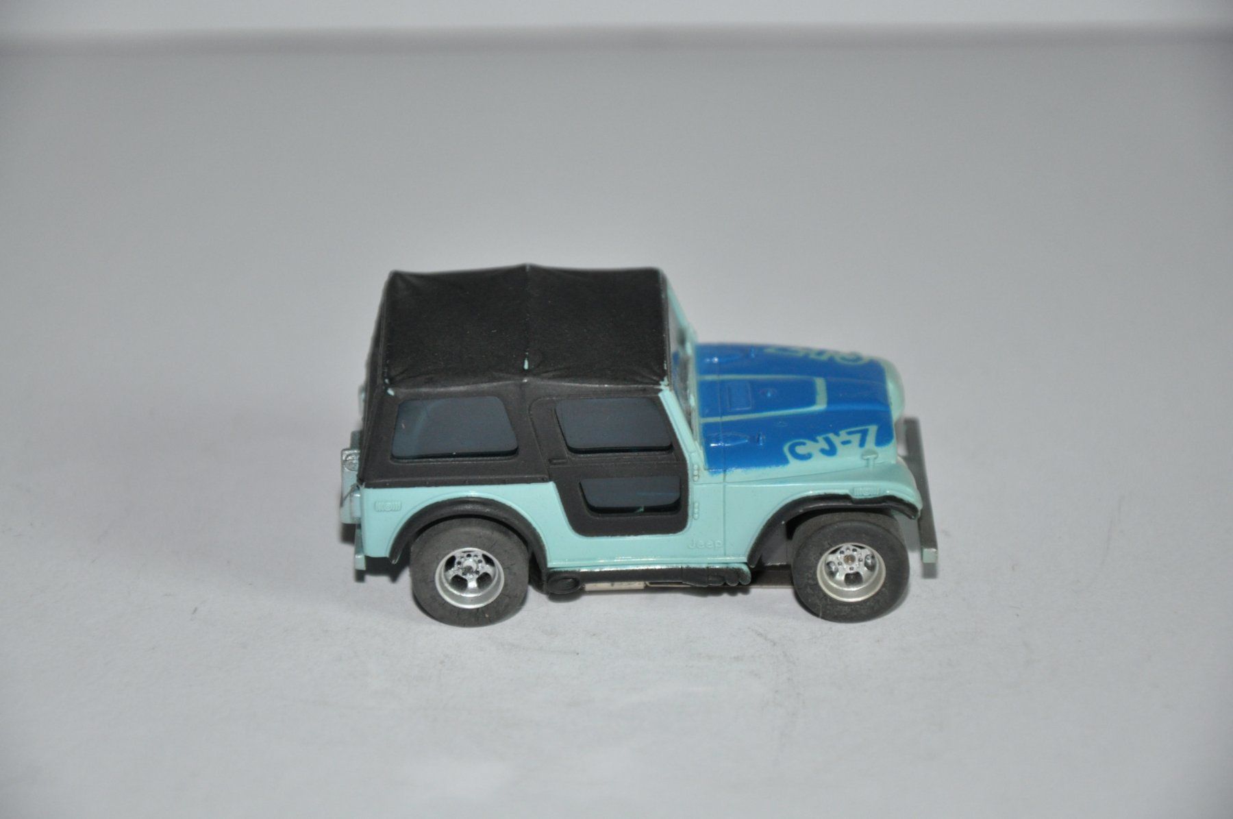 Faller Piste: Jeep CJ-7 Faller AFX Aurora – Nuovo (secondo la descrizione) da Ebnat-Kappel venduto da Aallerlei 3