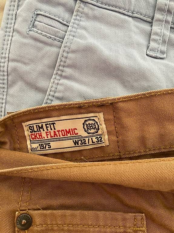 Hosen: Pantaloni estivi in cotone – Gebraucht aus S. Antonino von luc_w6v2 1