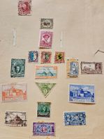 Divers timbres anciens : Suisse, France, Fiume,Espage,...
